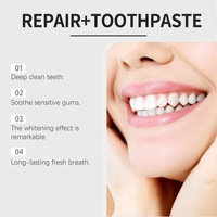 Dentifrice Aliceva Nano Hydroxyapatite Sans Fluorure Blanchiment des Dents Renforcement de l'Émail Menthe Poivrée Naturelle Soins Buco-dentaires