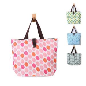 Sac de courses pliable et extensible robuste en polyester 190T/210D pour supermarché, réutilisable - Product Image 1