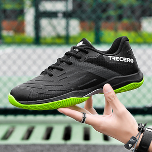 Chaussures de volley-ball, de tennis et de <span class=keywords><strong>badminton</strong></span> de haute qualité, personnalisées, résistantes à l'usure, légères, à lacets, avec doublure en mesh pour hommes et femmes - Product Image 1