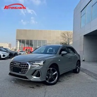 AUDI Q3 Voiture d'occasion 1.4T 150CV 7DCT SUV de luxe Essence Véhicule d'occasion Rapport d'inspection certifié Vente en gros de voitures en Chine