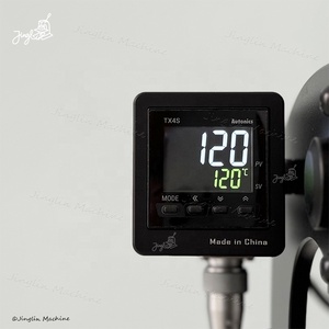 Da hàng hóa máy dập nổi nhỏ mini kỹ thuật số máy dập nóng 110V/220V thủ công thủ công hồng ngoại ray Máy dập - Product Image 3