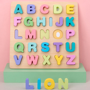 <span class=keywords><strong>Giochi</strong></span> Educativi in Legno con Lettere e <span class=keywords><strong>Numeri</strong></span>, Puzzle e Attività per Bambini - Product Image 5