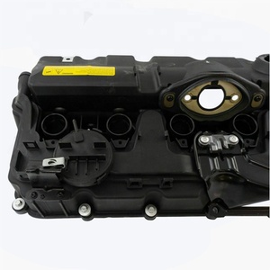 ฝาครอบวาล์วกระบอกสูบเครื่องยนต์ BMW และปะเก็น11127552281สามารถใช้ได้กับรุ่น E60 E65 E66 E82 E90 E70 Z4 X3 X5 <span class=keywords><strong>N52</strong></span> 328i 128i - Product Image 3
