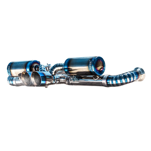 Sistema de Escape Catback de Titanio Valvetronic para 991 RS 4.0T 2015-2019 - Product Image 3