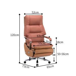 Ergonomic Electric Office Recliner <b>Chair</b> with Lumbar Support Ergonomic Electric <b>Reclining</b> 160° Office <b>Chair</b> - Product Image 5