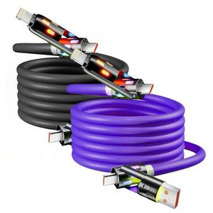 Câble USB-C OTG 480 Mbps <span class=keywords><strong>pour</strong></span> transfert de données, charge PD 60W, en alliage d'aluminium, <span class=keywords><strong>pour</strong></span> téléphone, ordinateur portable, imprimante, appareil photo, lecteur de codes-barres, appareil électrique - Product Image 2