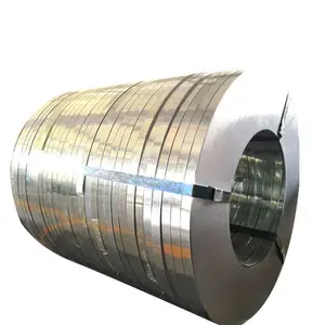 Grande inventario striscia di acciaio zincato laminato a freddo zinco JIS G3141 Dx51 Z275 G550 Az150