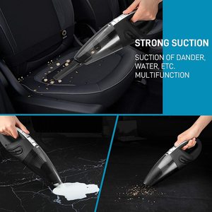 Mini <span class=keywords><strong>aspirateur</strong></span> de voiture portable humide et sec <span class=keywords><strong>aspirateur</strong></span> à main sans fil à double usage pour les <span class=keywords><strong>miettes</strong></span> de sable de poussière - Product Image 5