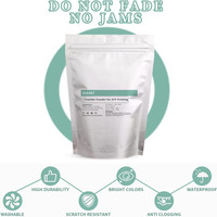 Poudre de colle thermofusible TPU transparente et élastique SEAART pour impression DTF, 25 kg par sac
