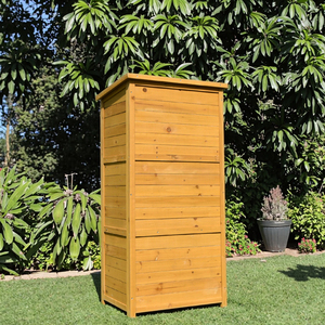 Armoire <span class=keywords><strong>de</strong></span> rangement d'outils <span class=keywords><strong>de</strong></span> <span class=keywords><strong>jardin</strong></span> en bois moderne pour l'extérieur, imperméable <span class=keywords><strong>avec</strong></span> <span class=keywords><strong>porte</strong></span>, rangement d'outils <span class=keywords><strong>de</strong></span> <span class=keywords><strong>jardin</strong></span> en bois, <span class=keywords><strong>abri</strong></span> <span class=keywords><strong>de</strong></span> <span class=keywords><strong>jardin</strong></span> en bois - Product Image 3