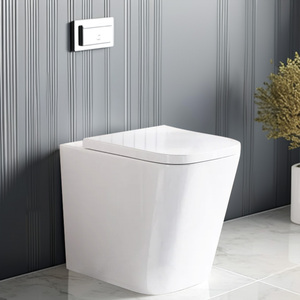 <span class=keywords><strong>Sanitas</strong></span> Modernas Para Casa De Banho Watermark WC Inodoro de piso de una pieza Tanque oculto Fácil instalación Lavabo australiano - Product Image 2