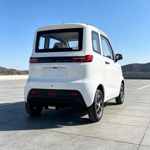 Vehículo Eléctrico de Cuatro Ruedas de Baja Velocidad y Bajo Consumo con Certificación EEC y COC, con un Interior Moderno y un Tablero Inteligente y Simplificado - Product Image 1