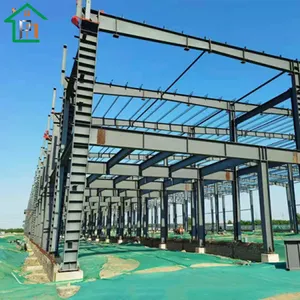 Prefabricated Houses Customised Multi-storey Prefabricated Steel Buildings Hotel School Office Shopping Centre Construction