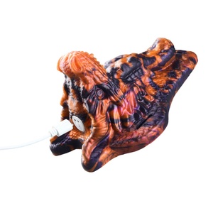 Vibrador de silicona NNSX Strapon Sex Grinder, masturbador femenino, estimulador de clítoris y vagina, juguetes sexuales para mujeres. - Product Image 4