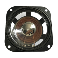 (35-035) Haut-parleur de milieu de gamme étanche de 3,5 pouces (88 mm) 15W/20W 4/8 Ohm avec cône en PET pour extérieur, audio marin et jardin