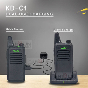 Hot bán Mini Walkie Talkie Mini đài phát thanh hai cách phát thanh di động ham đài phát thanh ngoài trời Đi Bộ Đường Dài Phiêu Lưu <span class=keywords><strong>3</strong></span> KMS Walkie Talkie - Product Image 3