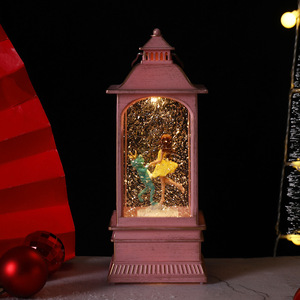 2023 New Ballerina Đèn Lồng Ánh Sáng Quả Cầu Tuyết Trẻ Em Quà Tặng Dễ Thương Cô Gái Snowglobe Với Âm Nhạc Vũ Công Pha Lê Bóng Bàn Trang Trí - Product Image 4