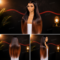 Pelucas HD Lace Front sin pegamento de cabello humano vietnamita, rizado suelto profundo, 6*6 7*7 8*8, negro natural, rubio, largo liso, rizado Jerry