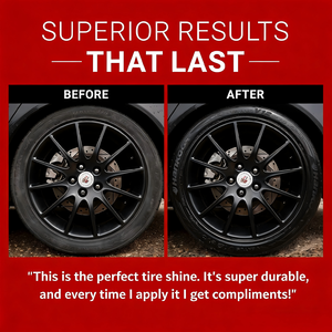 Aegis 500ml Brillant pour pneus haute brillance, formule écologique, protège la peinture de la voiture, restaure la couleur, protection, polissage des pneus - Product Image 3