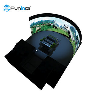 Équipement de réalité virtuelle en RV, simulateur de cinéma sur piste, ensemble RV, jeu Arcad, expérience cinématographique, simulateur de mouche - Product Image 3