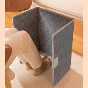 Calentador Eléctrico Portátil <span class=keywords><strong>de</strong></span> 3 Lados para Debajo del Escritorio, Plegable, <span class=keywords><strong>de</strong></span> Bajo Ruido, Calentador <span class=keywords><strong>de</strong></span> Pies para Piernas, Tobillos y Pies - Product Image 5