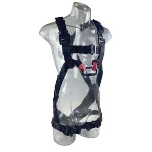High-Altitude Safety Harness for Outdoor Construction Fall Prevention Polyester Air Conditioning Installation <b>Belt</b> Double Rope - Product Image 2