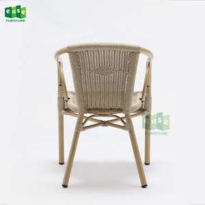 <span class=keywords><strong>Sedie</strong></span> <span class=keywords><strong>Tavolo</strong></span> <span class=keywords><strong>E</strong></span> Mobili <span class=keywords><strong>Da</strong></span> <span class=keywords><strong>Giardino</strong></span> Patio Set Tavoli Ristorante di Alluminio del Metallo di Vimini Utilizzato Con Sala <span class=keywords><strong>da</strong></span> pranzo Sedia Per Esterni In Rattan - Product Image 4