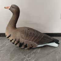 Décoys de chasse en plastique souple EVA en gros, nouveau design, pour oies à poitrine marbrée, pour chasseurs