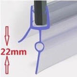 Échantillon gratuit <span class=keywords><strong>porte</strong></span> <span class=keywords><strong>de</strong></span> <span class=keywords><strong>douche</strong></span> <span class=keywords><strong>en</strong></span> <span class=keywords><strong>verre</strong></span> Transparent PVC étanche bande d'étanchéité <span class=keywords><strong>douche</strong></span> bande d'étanchéité <span class=keywords><strong>porte</strong></span> inférieure pour 4-6mm - Product Image 3