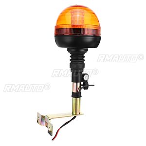 Metal Rotating Flashing Beacon Mount Warning <b>Light</b> Bracket Flexible Stem DIN <b>Pole</b> Tractor Mounting <b>Light</b> - Product Image 4