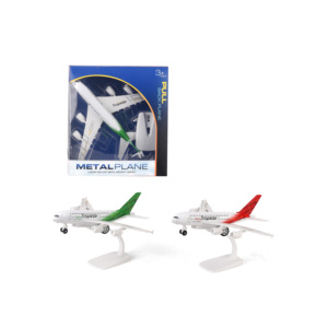 BGL nouveau alliage combattant Simulation avion pullback ceinture son lumière moulage sous pression modèle d'avion pour les enfants - Product Image 3