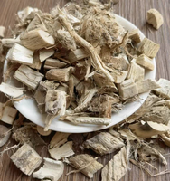 Coupes de racine Althaea officinalis naturelles séchées Guimauve racine naturelle crue séchée