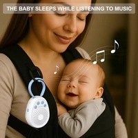20 sons apaisants haute fidélité Machine à bruit blanc portable Dispositif de méditation pour sommeil profond Machine à sons pour bébé adulte