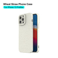 Nouveaux accessoires pour téléphones mobiles, coque de téléphone en TPU biodégradable pour iPhone 15 16 17 18 Pro Max, antichoc