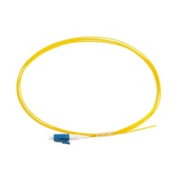 Mini SM multimodo amarillo Pigtail fibra óptica LC Cable Om5 UPc SC Pigtail para redes 4G/3G/WiFi FTTH equipo