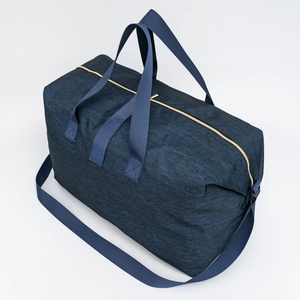 תיק דאפל איכותי מניילון עמיד למים לספורט ונסיעות, עם אפשרות להדפסת לוגו, בעל קיבולת גדולה. - Product Image 3