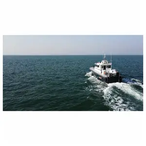 Pattuglia di sicurezza barca di pattuglia economica in vendita Yacht 65 piedi grande 63 piedi 63 piedi Sport Yacht fuoribordo alluminio 3 anni