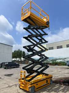 नई शैली xinchoye स्व-चालित इलेक्ट्रिक कैंची लिफ्ट प्लेटफॉर्म टेलीस्कोपिक कार्गो लिफ्ट रे-घुड़सवार मैन लिफ्ट 230 किलोग्राम क्षमता - Product Image 2