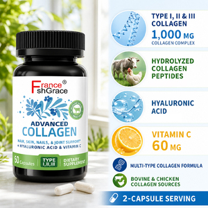 Complément de collagène Shecome de haute qualité avec acide hyaluronique, vitamine C, collagène pour les cheveux, la peau, les ongles et le soutien des articulations pour adultes - Product Image 5