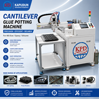 Máquina de Encapsulado de Resina Epoxi de Silicona de Dos Componentes AB de Alta Eficiencia y Automática con Brazo Cantilever de 3 Ejes para Productos Electrónicos