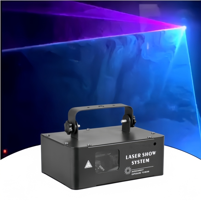 500mw RGB Laser Light Beam Line Scanner Projector Lazer DJ Disco DMX512 Stage Show Effect Dance Party Wedding Club Lighting