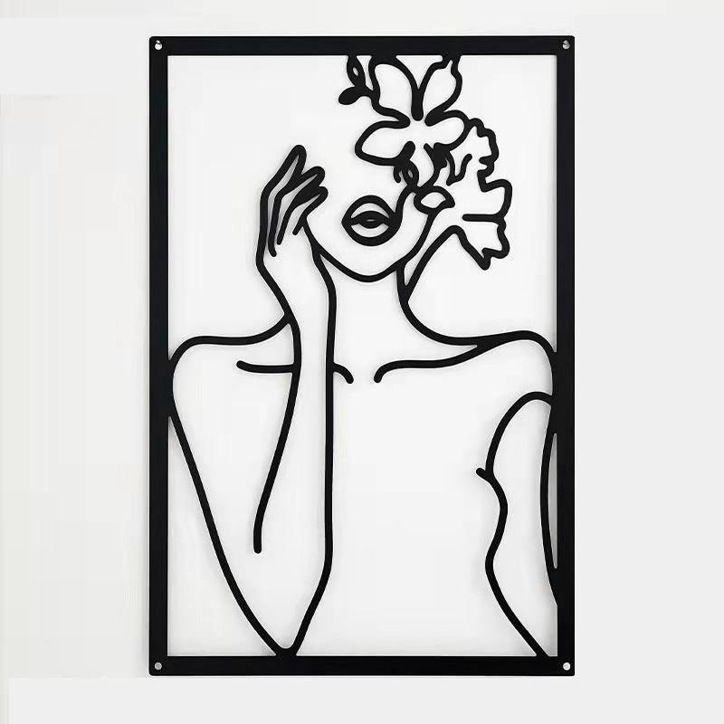 แขวนผนัง B