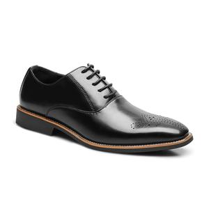 Zapatos Oxford informales de cuero para <span class=keywords><strong>hombre</strong></span>, zapatos informales para conducir, trabajo de negocios, <span class=keywords><strong>traje</strong></span> Formal, mocasines para caminar, mocasines de moda - Product Image 1