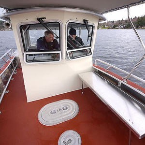 Kinocean เรือโดยสารอลูมิเนียมแบบปิดสุดหรูสำหรับเรือหาปลา - Product Image 3