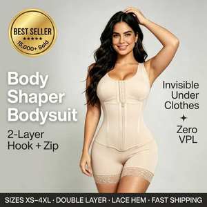 Gaine amincissante de compression post-opératoire BBL, effet ventre plat, marque privée, tissée fine, Fajas Colombiana - Product Image 5