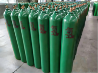 Cilindro de CO2 de 0.6m3, CE TPED ISO9809, Botella de Gas de Dióxido de Carbono de Acero sin Costuras, Recipiente a Presión, Fácil de Operar