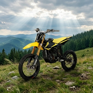 Minimoto de Cross Eléctrica Junior 2026, Velocidad Máxima de 65 km/h, para Pilotos Principiantes 1. Potencia Aumentada Rendimiento de Aceleración Mejorado 0 - Product Image 5