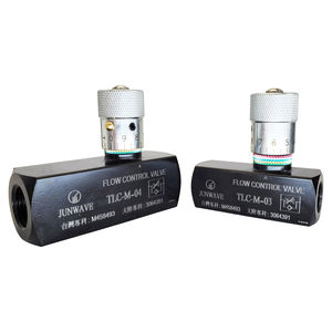 Nuevo suministro directo de fábrica JUNWAVE hidráulico en línea ajustable para válvulas de control para planta de fabricación - Product Image 1