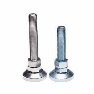 KONGJIN-Ajustador de nivel de herrajes para muebles, ajustador de nivel, 1258 - Product Image 1