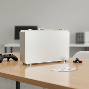 Tragbarer Aluminium-Hartschalenkoffer für Xbox-Spiele OEM/ODM Anpassbare Größe Keine Formgebungsgebühr Testinstrumenten-Ausrüstungsbox - Product Image 4